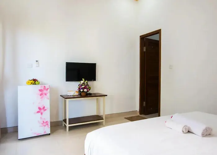 Guest house Canggu Ocean House Orange, Shared Pool - By Walk To The Beach! Canggu (Bali)