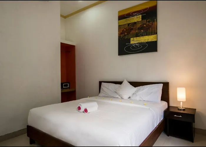 Guest house Canggu Ocean House Orange, Shared Pool - By Walk To The Beach! Canggu (Bali)